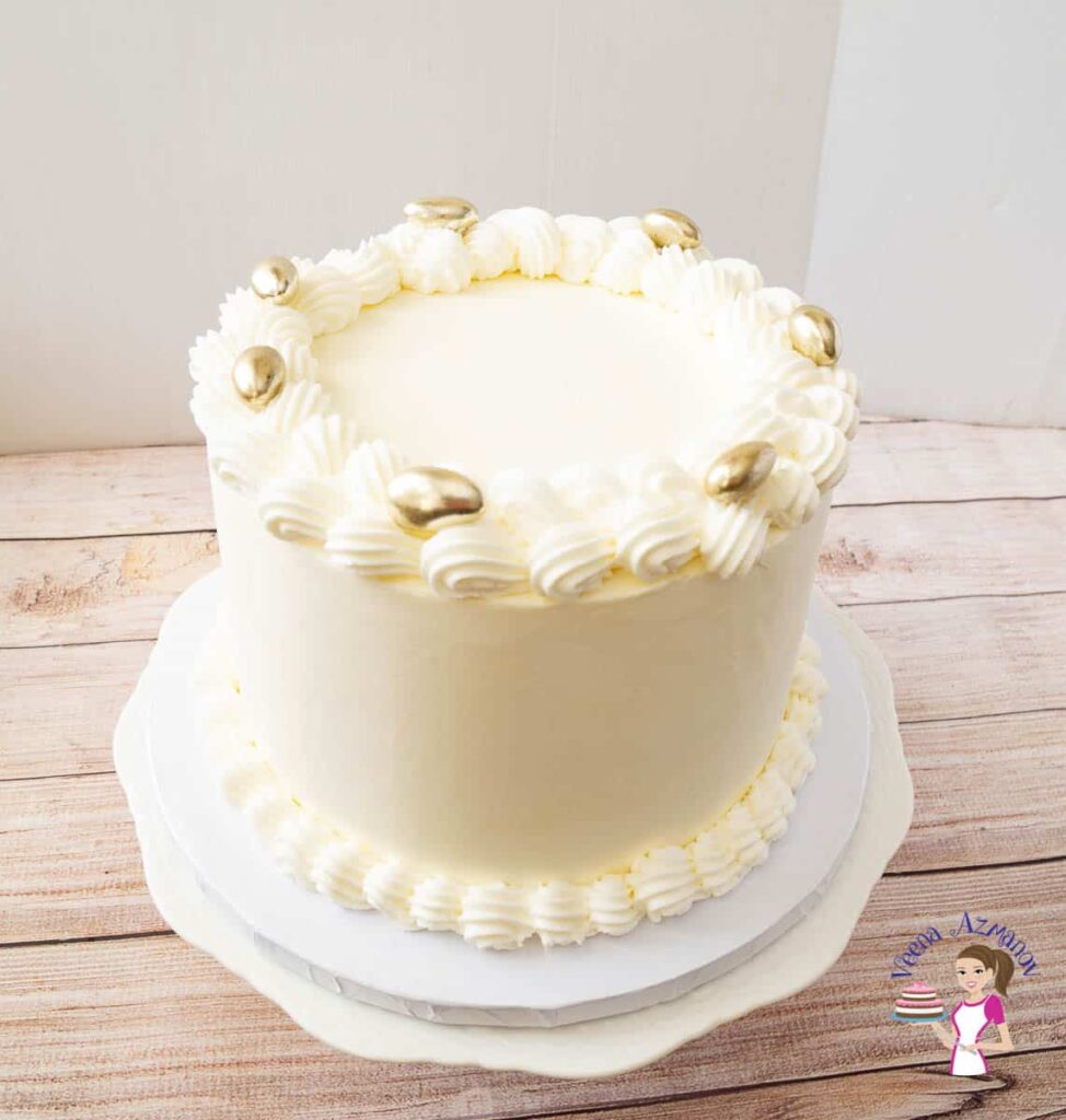 Kem Bơ Bột Mỳ Sữa Đun Ermine Frosting – Mượt Mịn Ngọt Dịu Béo Thanh