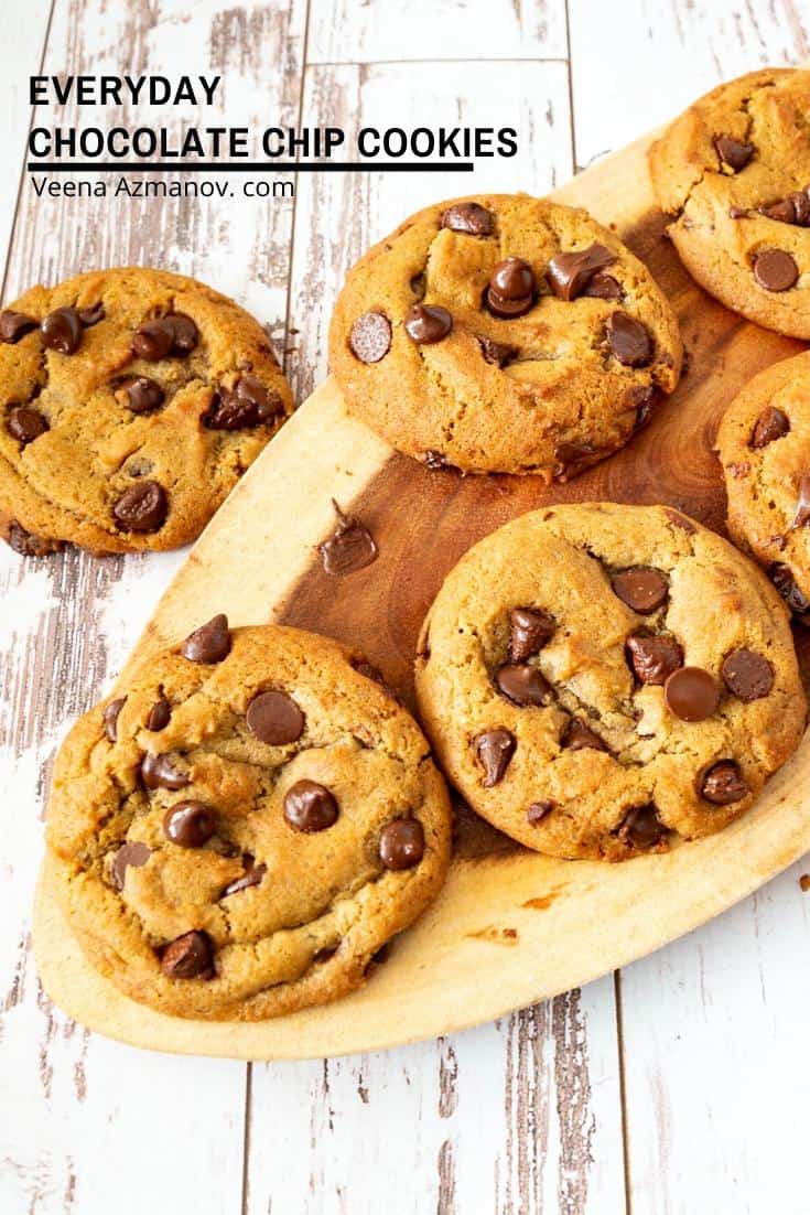 Bánh Quy Sô-Cô-La Chip Không Cần Ủ Tủ Lạnh – Giòn Tan Nhanh Gọn