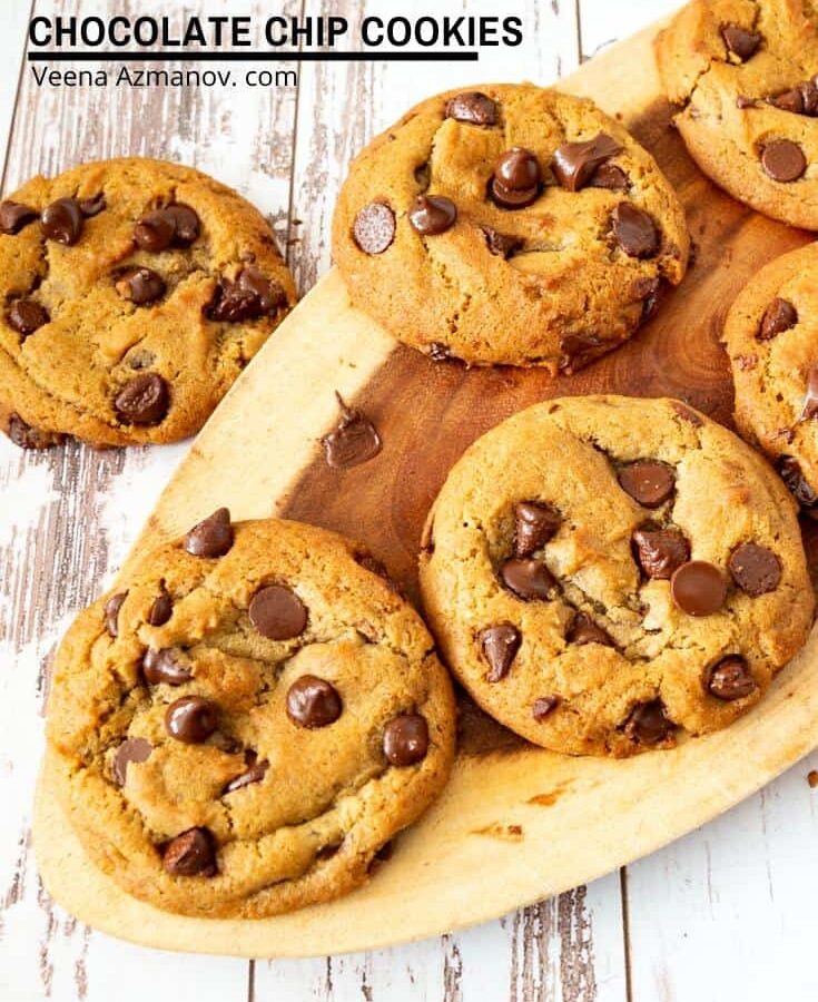 Everyday No Chill Chocolate Chip Cookies