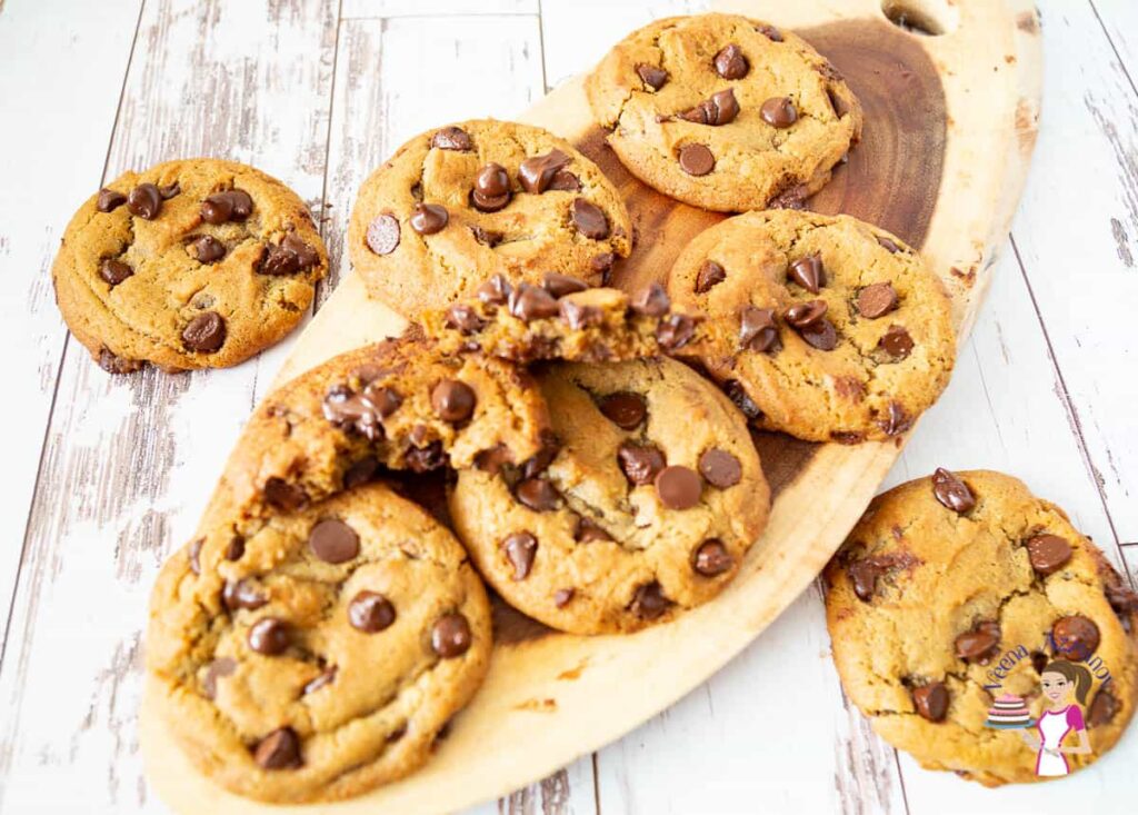 Everyday No Chill Chocolate Chip Cookies