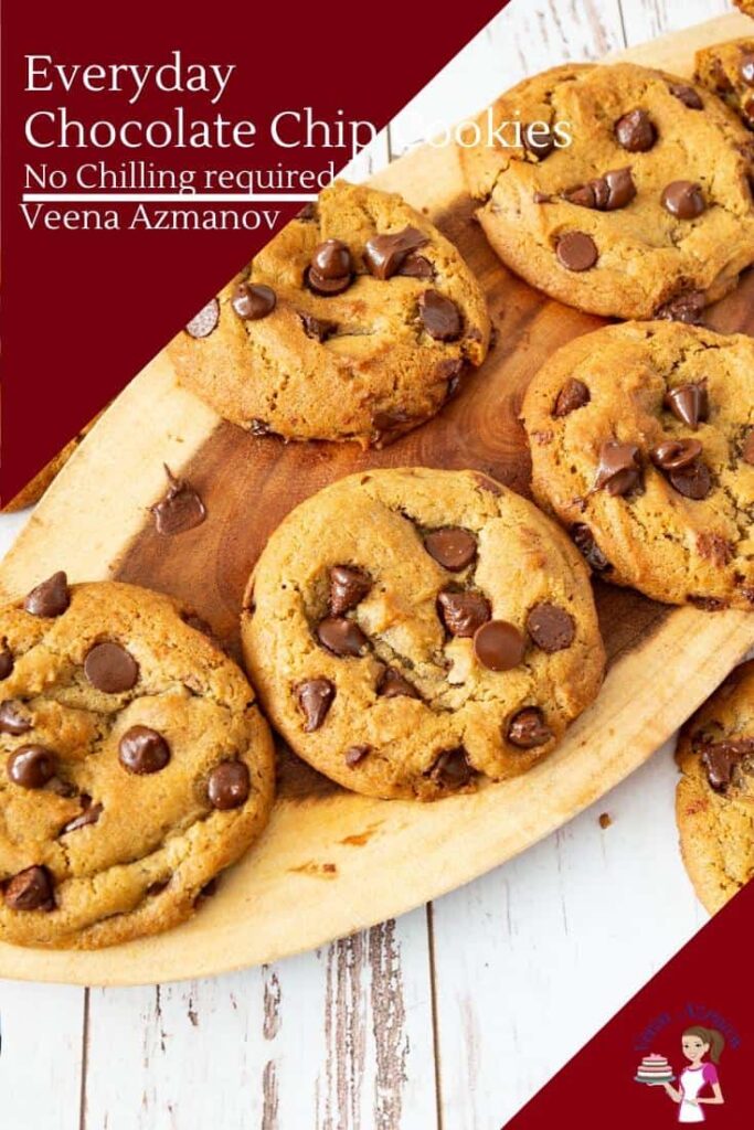 Everyday No Chill Chocolate Chip Cookies