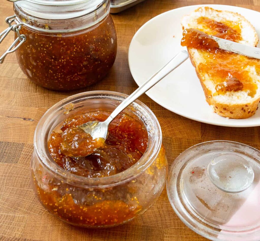 Mứt Quả Vả Tươi 3 Nguyên Liệu Không Pectin Fig Jam – Ngọt Thanh Mát