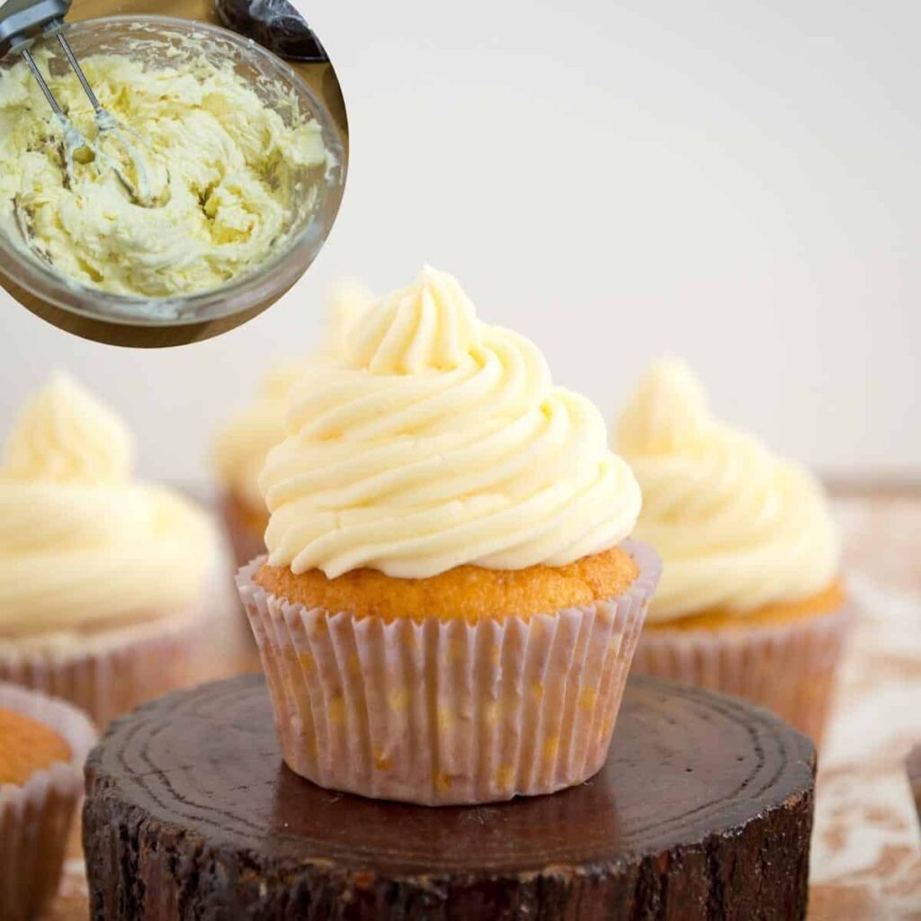 Kem Bơ Lòng Đỏ Trứng Kiểu Pháp French Buttercream – Béo Mượt Tan Chảy