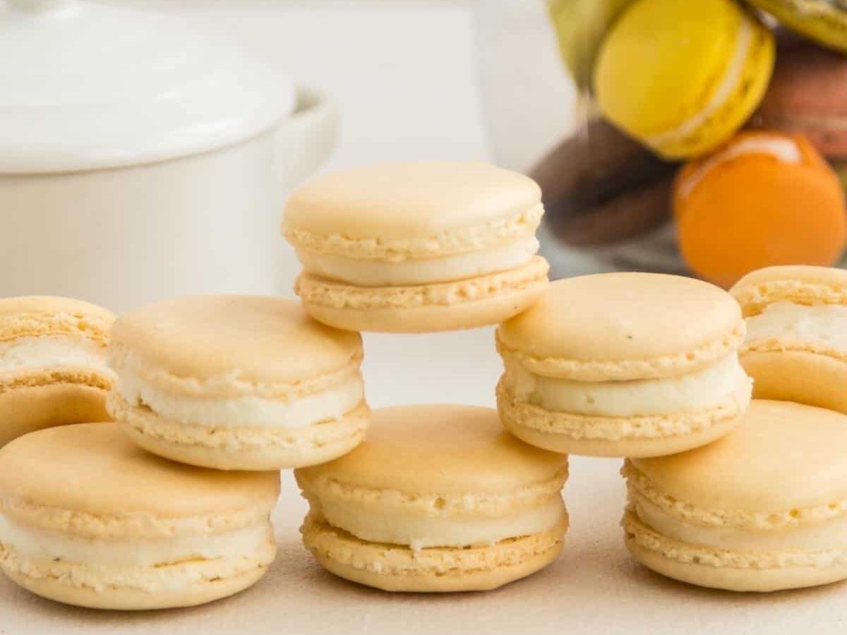 French Macarons No Fail Recipe