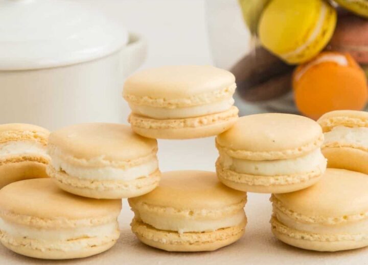 French Macarons No Fail Recipe