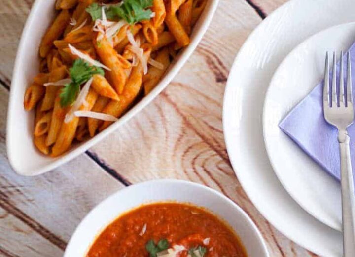 Fresh Tomato Sauce 20 mins