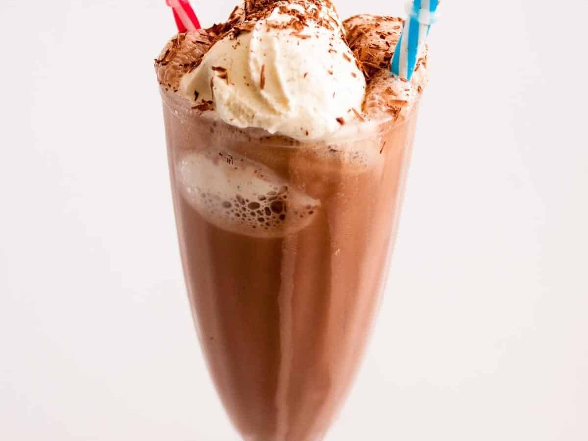 Frozen Hot Chocolate