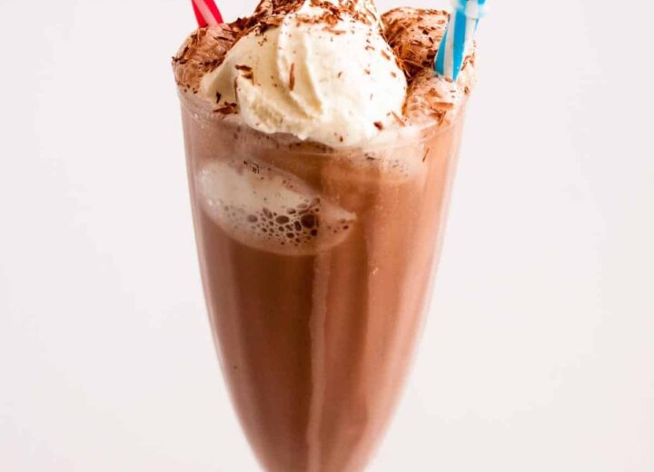 Frozen Hot Chocolate