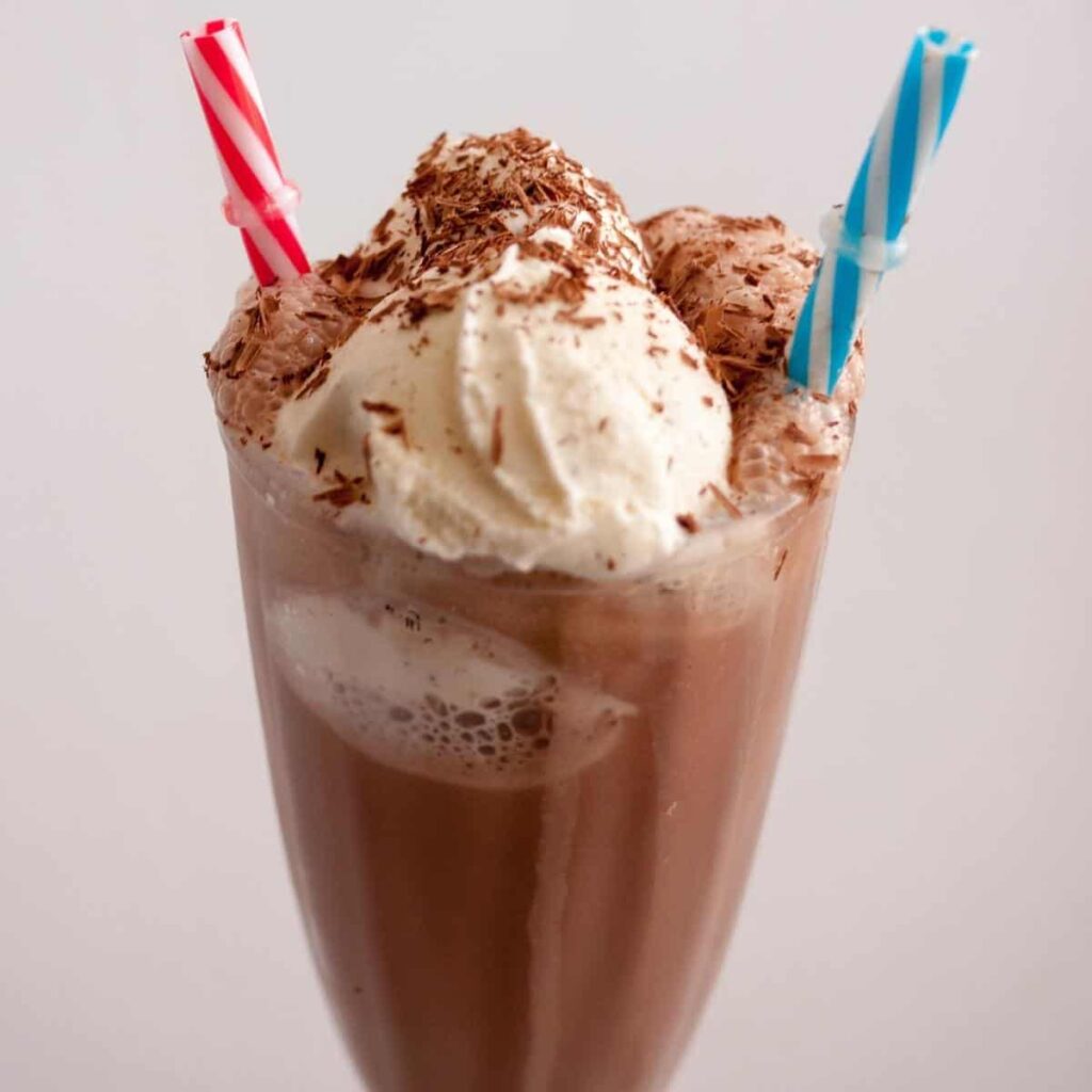 Frozen Hot Chocolate