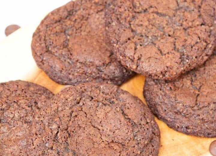 Fudgy Chocolate Cookies