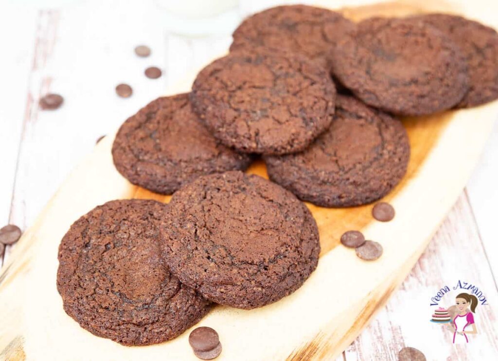 Fudgy Chocolate Cookies