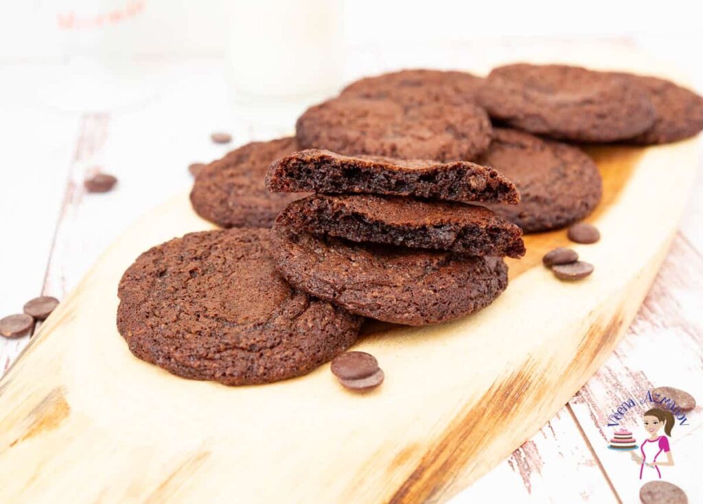 Fudgy Chocolate Cookies