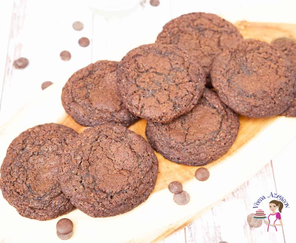 Fudgy Chocolate Cookies