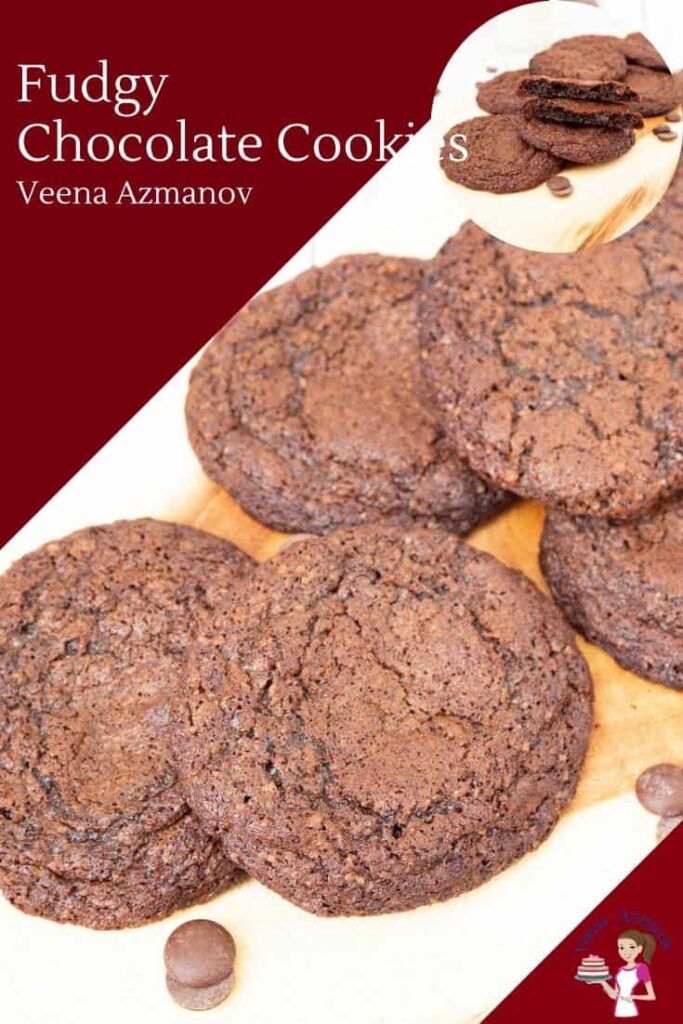 Fudgy Chocolate Cookies