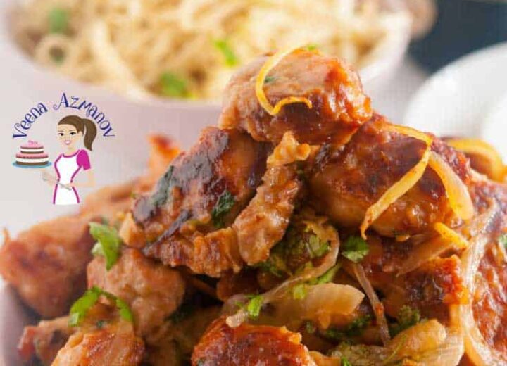 Ginger Chicken Stir Fry Recipe