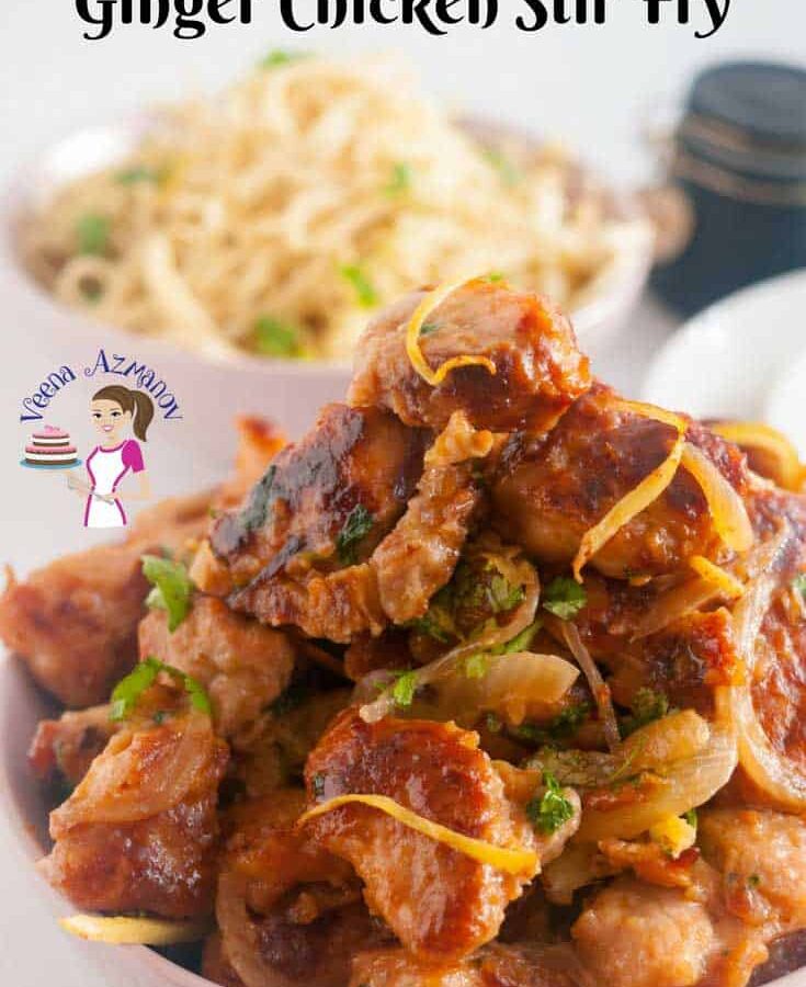 Ginger Chicken Stir Fry Recipe