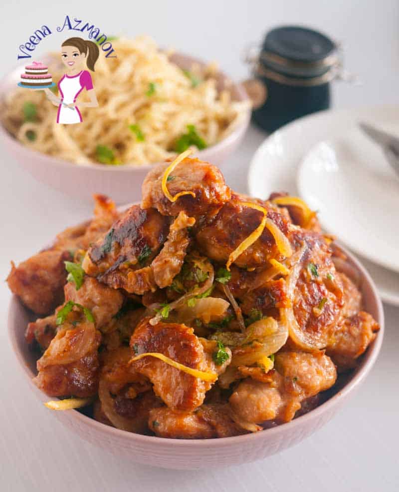Ginger Chicken Stir Fry Recipe
