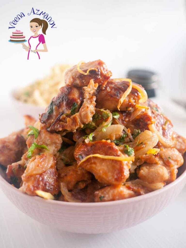 Ginger Chicken Stir Fry Recipe