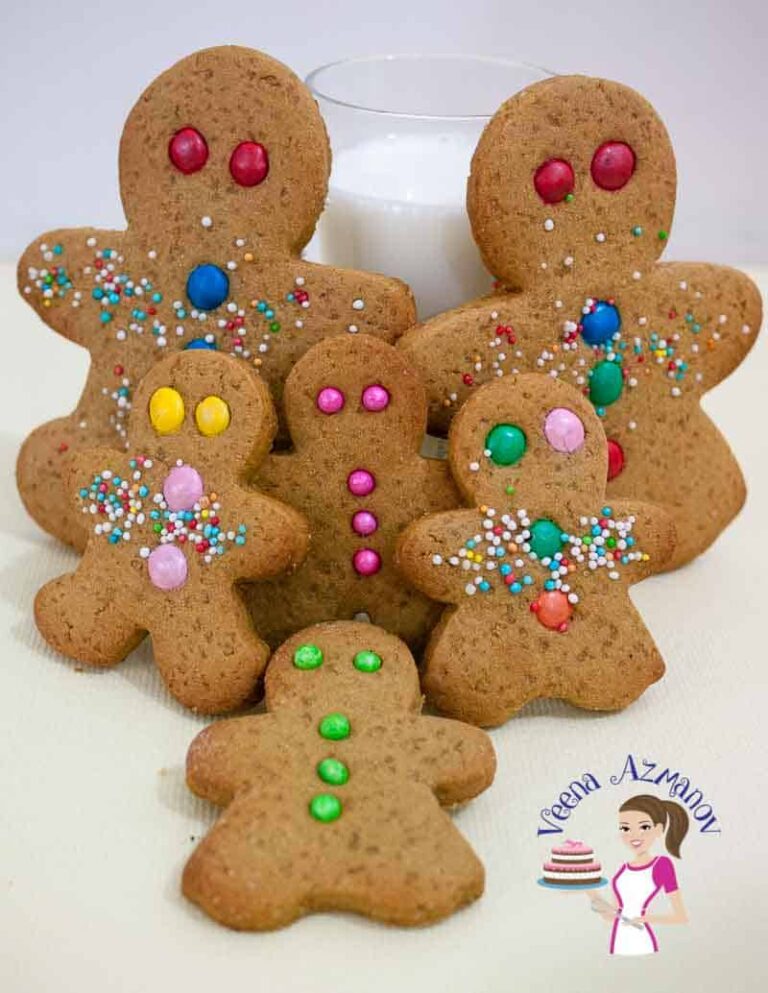 Bánh Quy Gừng Giáng Sinh Cổ Điển Gingerbread Cookies – Giòn Xốp