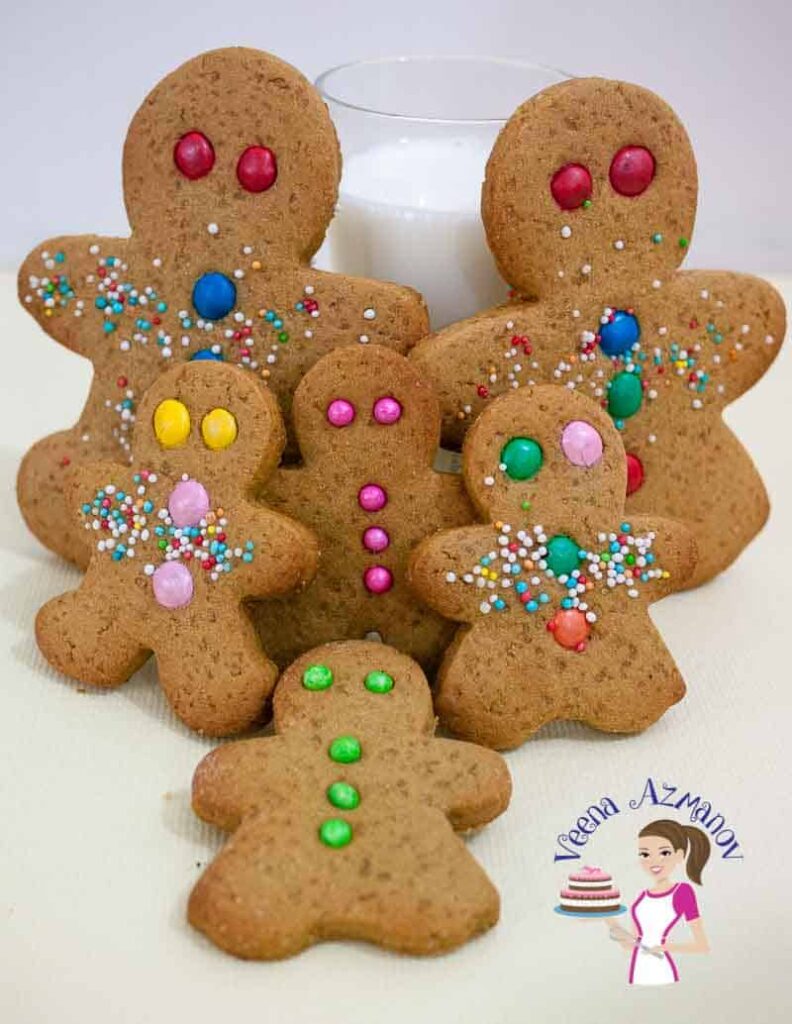 Bánh Quy Gừng Giáng Sinh Cổ Điển Gingerbread Cookies – Giòn Xốp