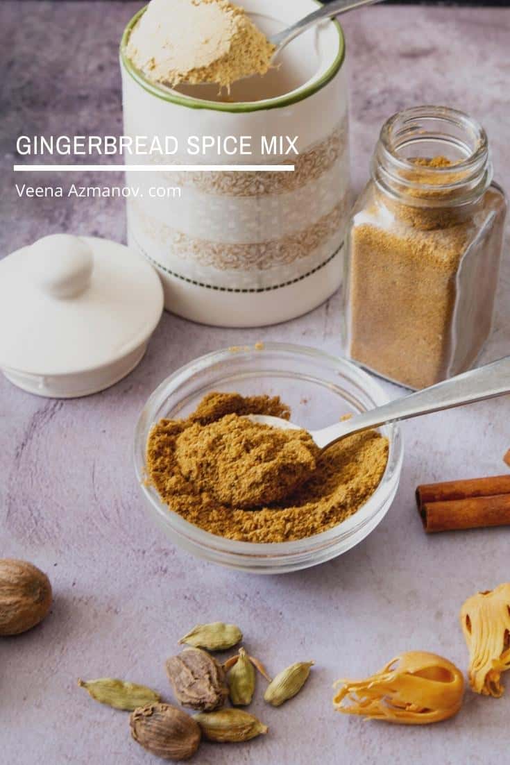 Bột Gia Vị Bánh Gừng Gingerbread Spice Mix – Thơm Ấm Nồng Nàn