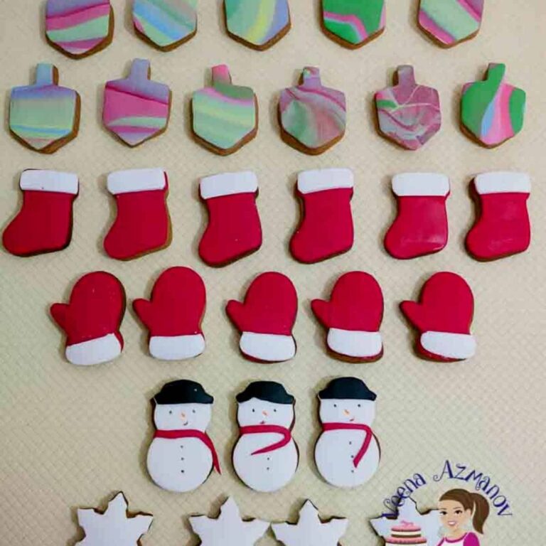 Bánh Quy Đường Vị Gừng Gingerbread Sugar Cookies – Giòn Béo Bơ