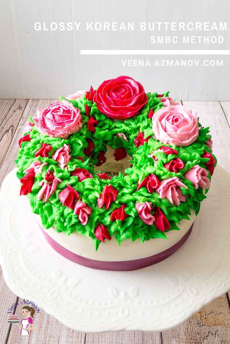 Kem Bơ Trong Suốt Hàn Quốc Glossy Korean Buttercream – Bắt Hoa Tuyệt Mỹ