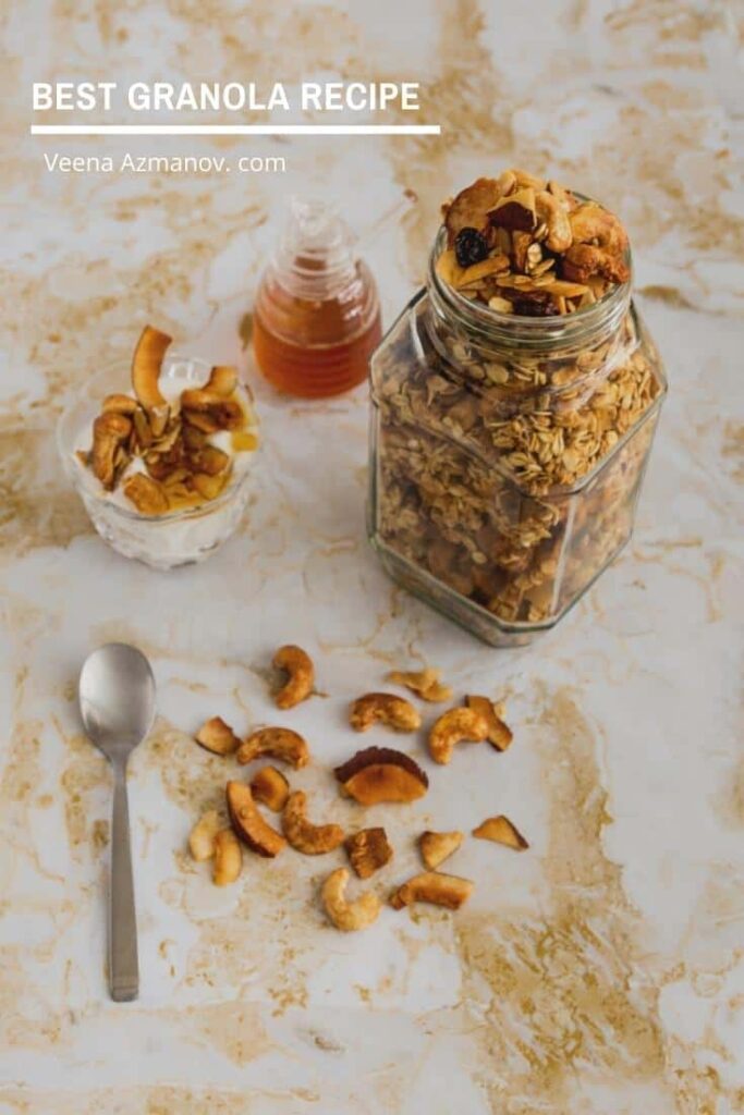 Granola Yến Mạch Hạt Dinh Dưỡng Nướng Giòn – Lành Mạnh Bổ Dưỡng