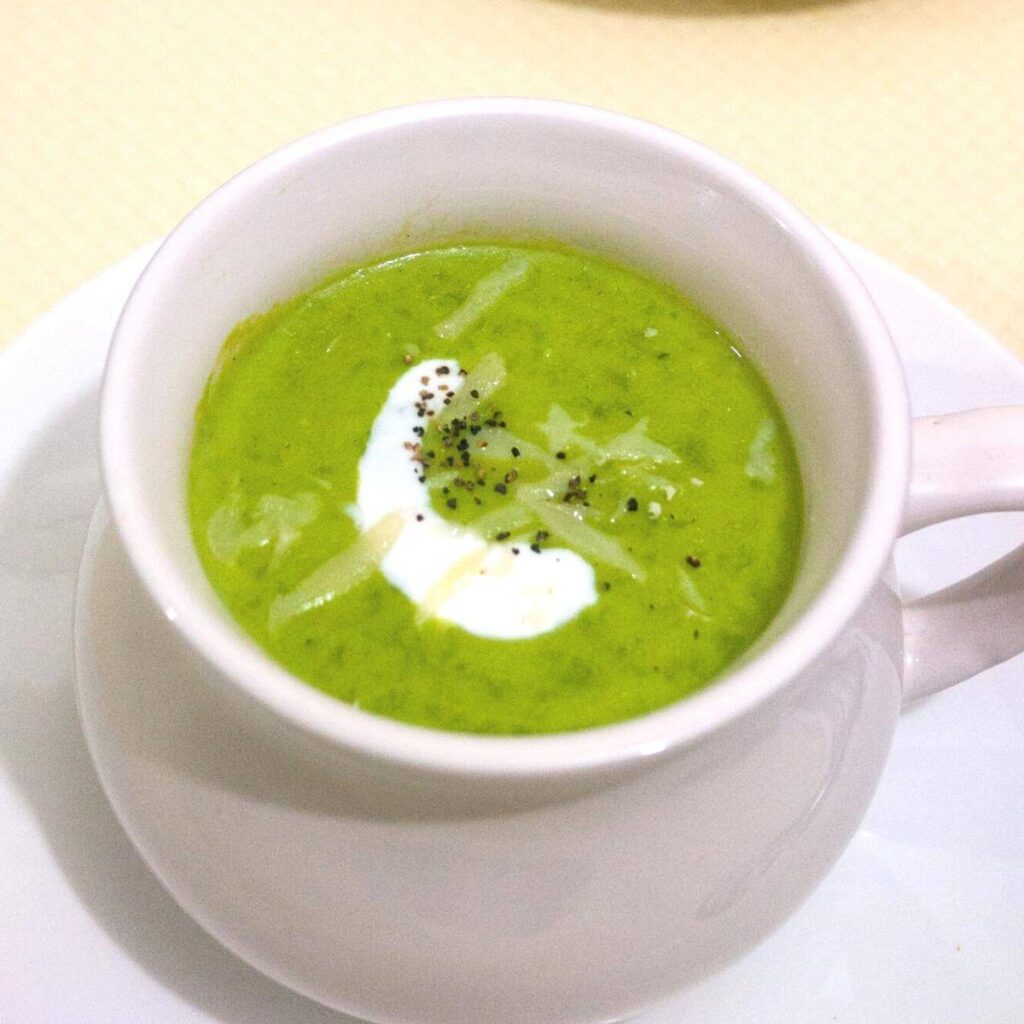 Súp Đậu Hà Lan Tươi Green Pea Soup – Sánh Mịn Thanh Mát Ngọt Tự Nhiên