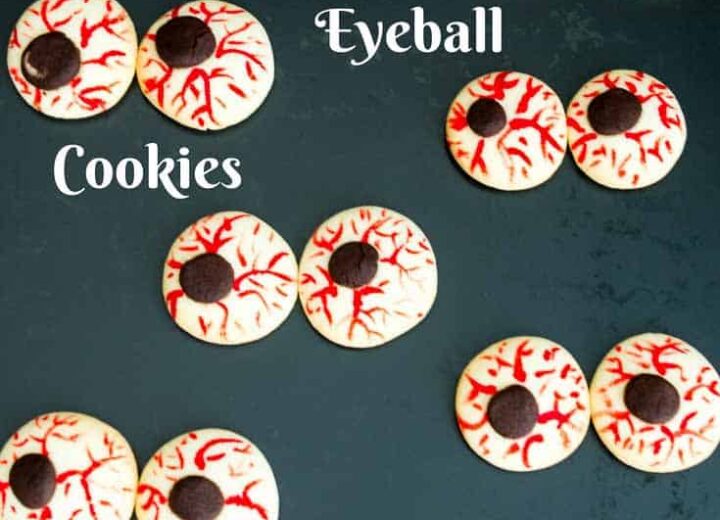 Halloween Eyeball Cookies