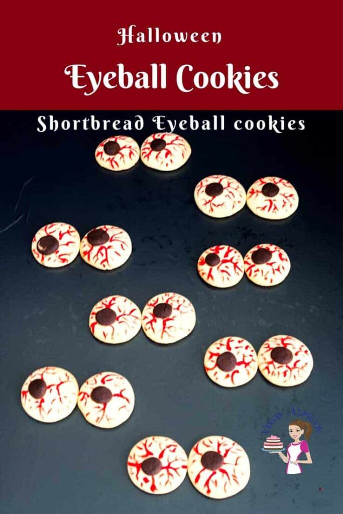 Halloween Eyeball Cookies