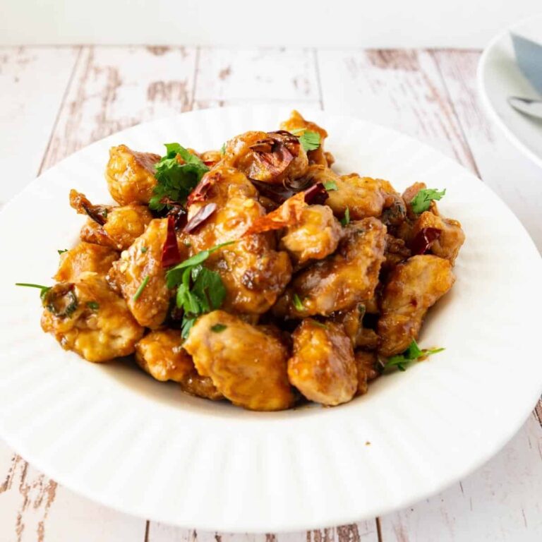 Gà Sốt Chua Ngọt General Tso’s Chicken – Giòn Da Không Dầu Mỡ