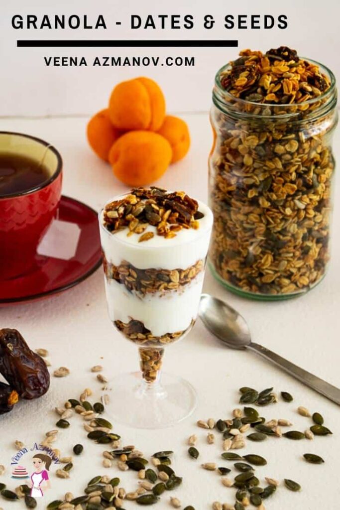 Granola Yến Mạch Chà Là & Các Loại Hạt – Giòn Rụm Bổ Dưỡng