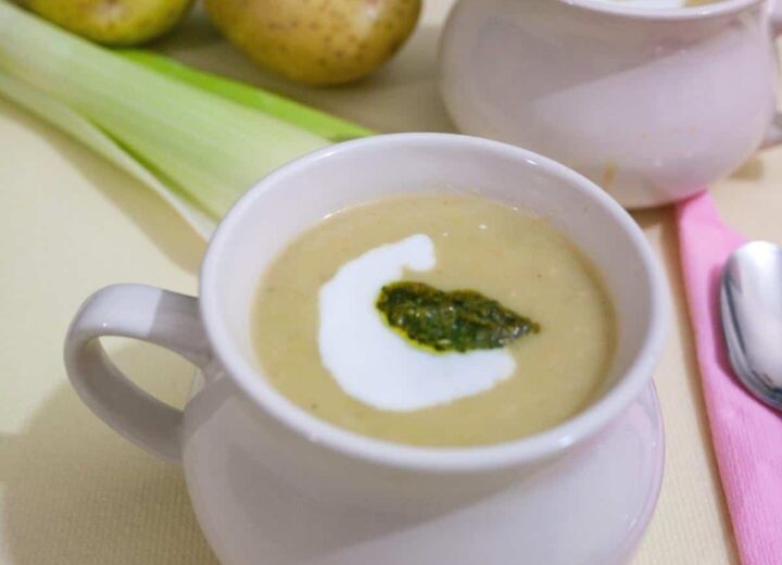 Healthy Potato Leek Soup