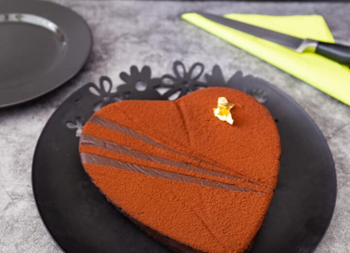 Heart Chocolate Terrine