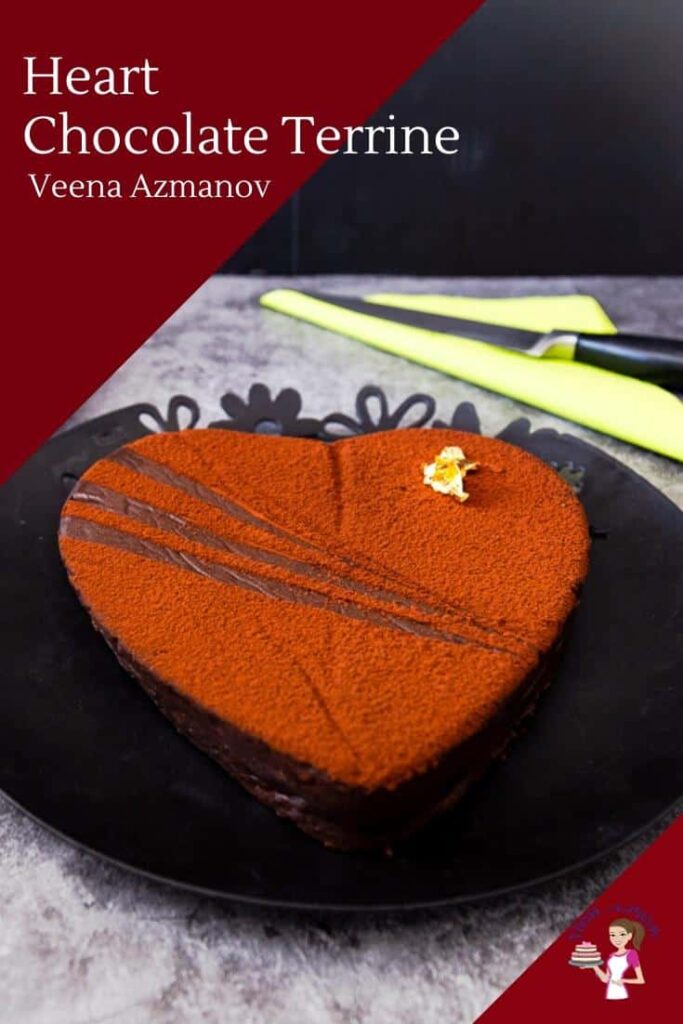 Heart Chocolate Terrine