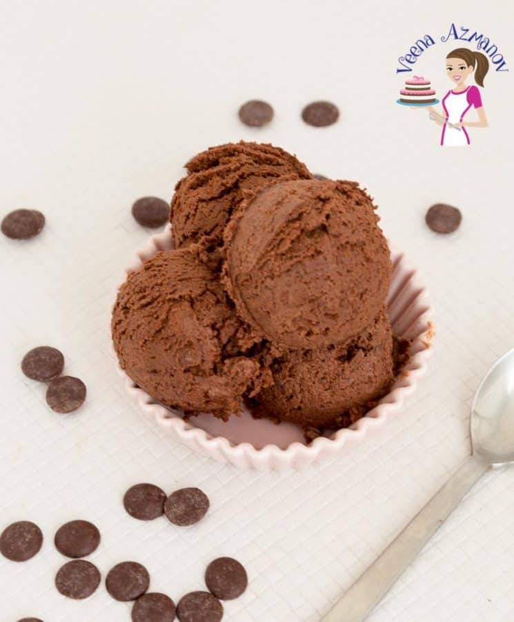 Kem Vải Thiều Ấn Độ Lychee Kulfi – Dẻo Mịn Ngọt Mát Hương Hoa