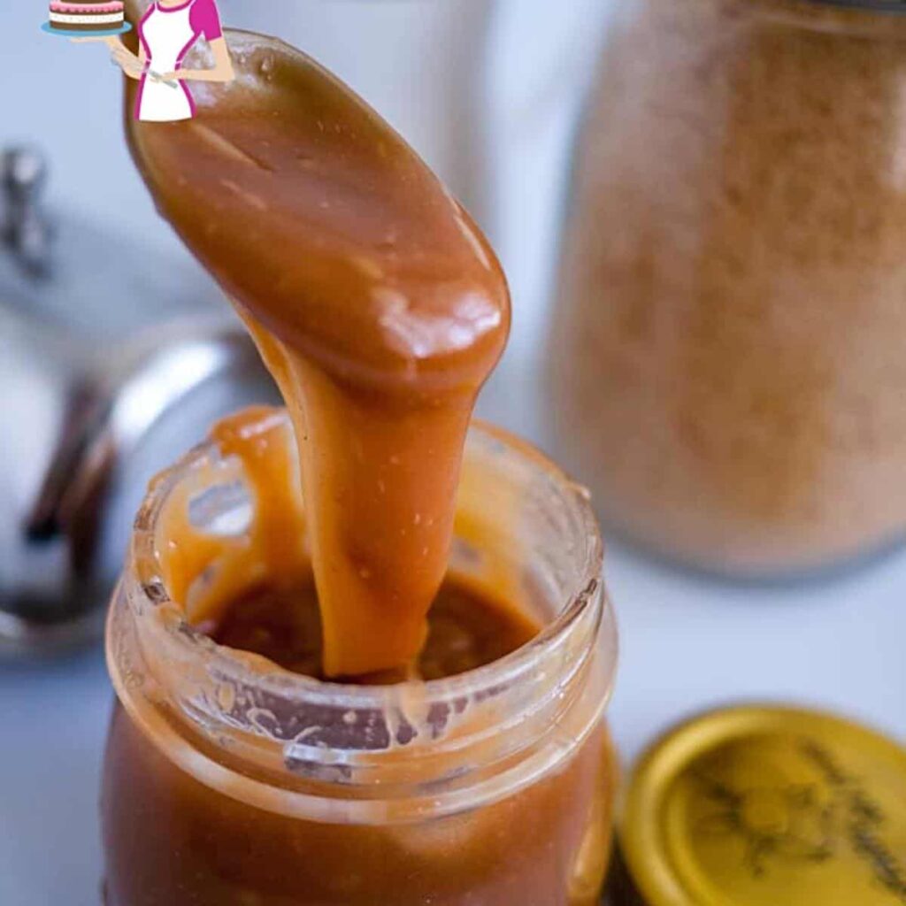 Sốt Caramel Bơ Nâu Butterscotch Sauce – Sánh Mượt Béo Ngậy Thơm Nức
