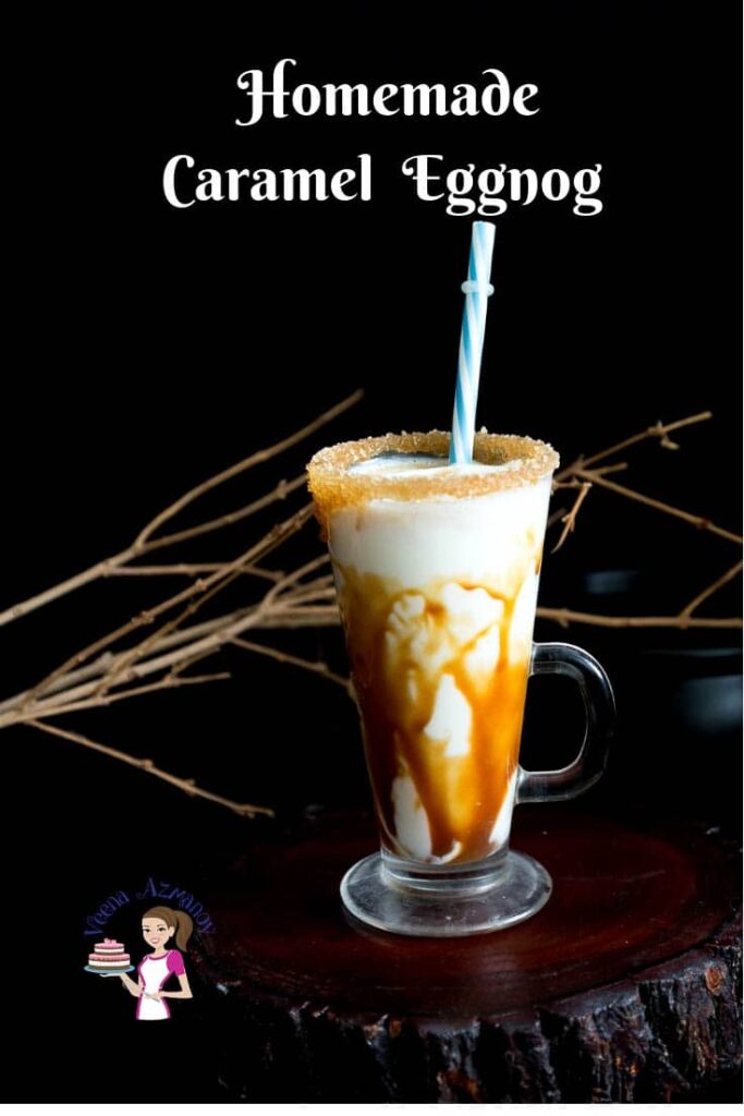 Thức Uống Trứng Rượu Caramel Homemade Caramel Eggnog – Béo Mượt