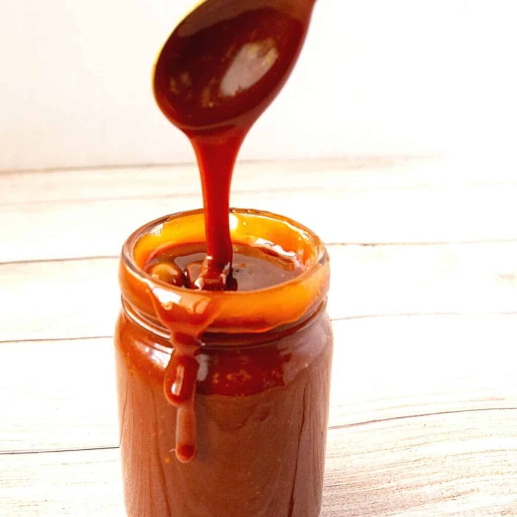 Sốt Caramel Đốt Đường Tự Làm Homemade Caramel Sauce – Sánh Mượt