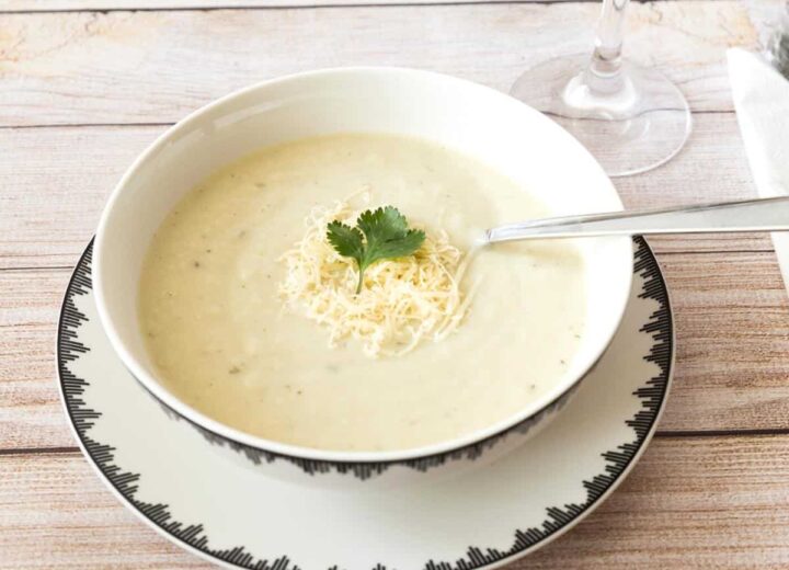 Homemade Cauliflower Soup