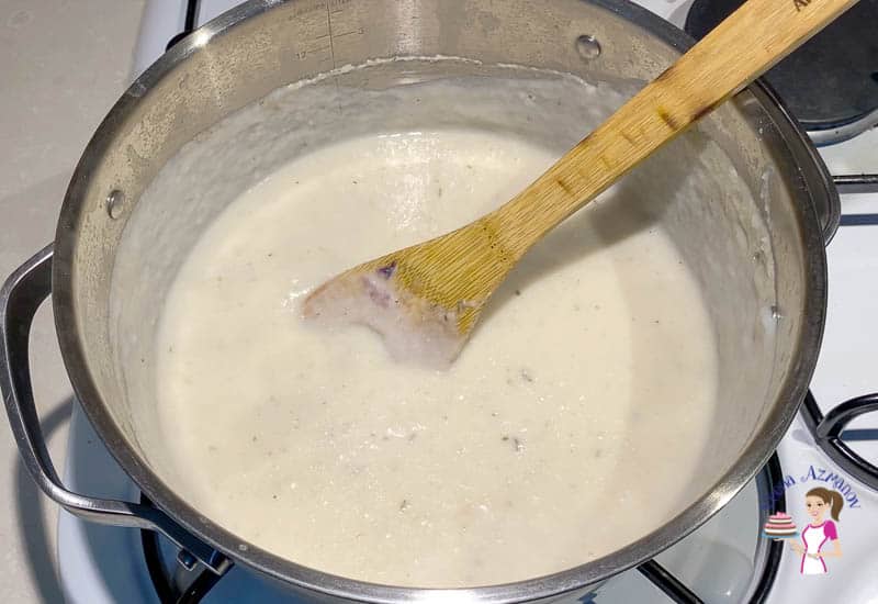 Homemade Cauliflower Soup