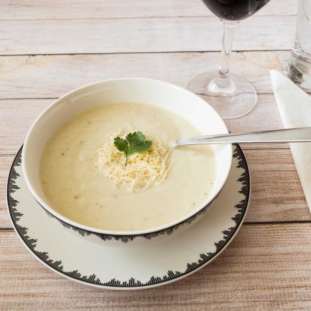 Homemade Cauliflower Soup
