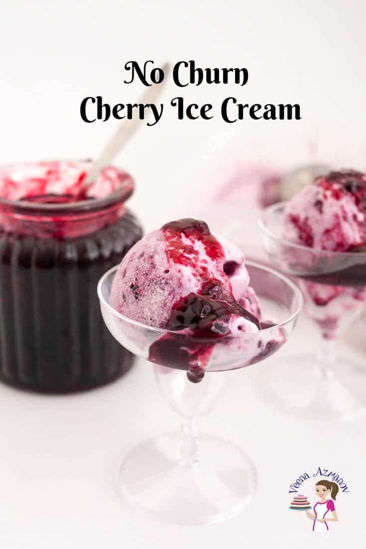 Kem Quả Anh Đào Tươi Cherry Ice Cream – Mượt Dẻo Không Cần Máy