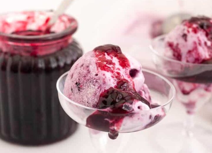 Homemade Cherry Ice Cream Recipe No Ice Cream Maker Required