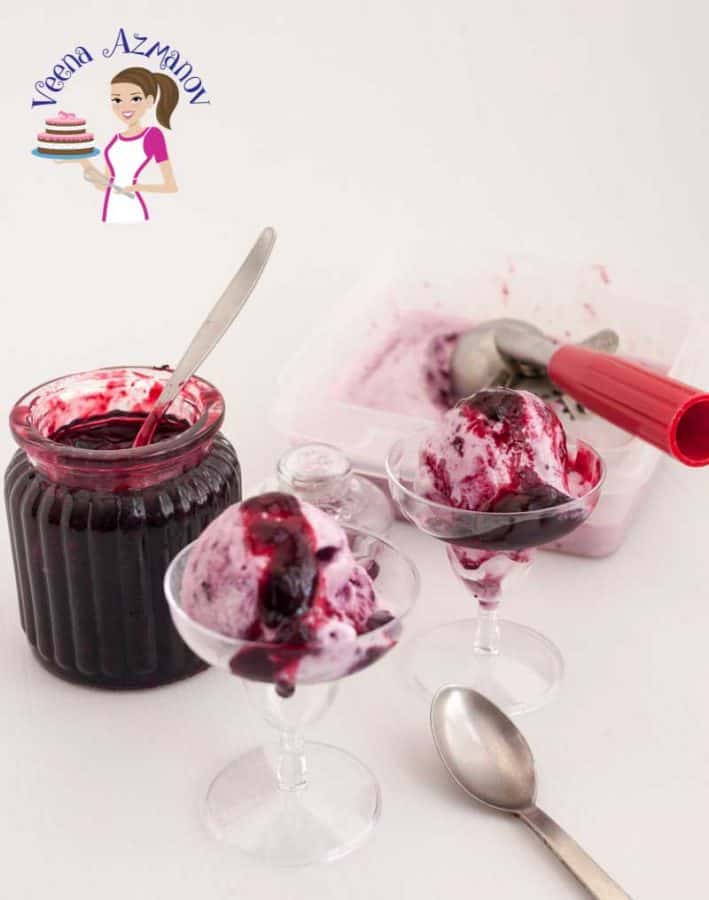 Homemade Cherry Ice Cream Recipe No Ice Cream Maker Required