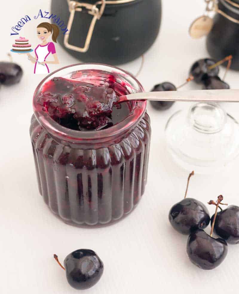 Homemade Cherry Ice Cream Recipe No Ice Cream Maker Required