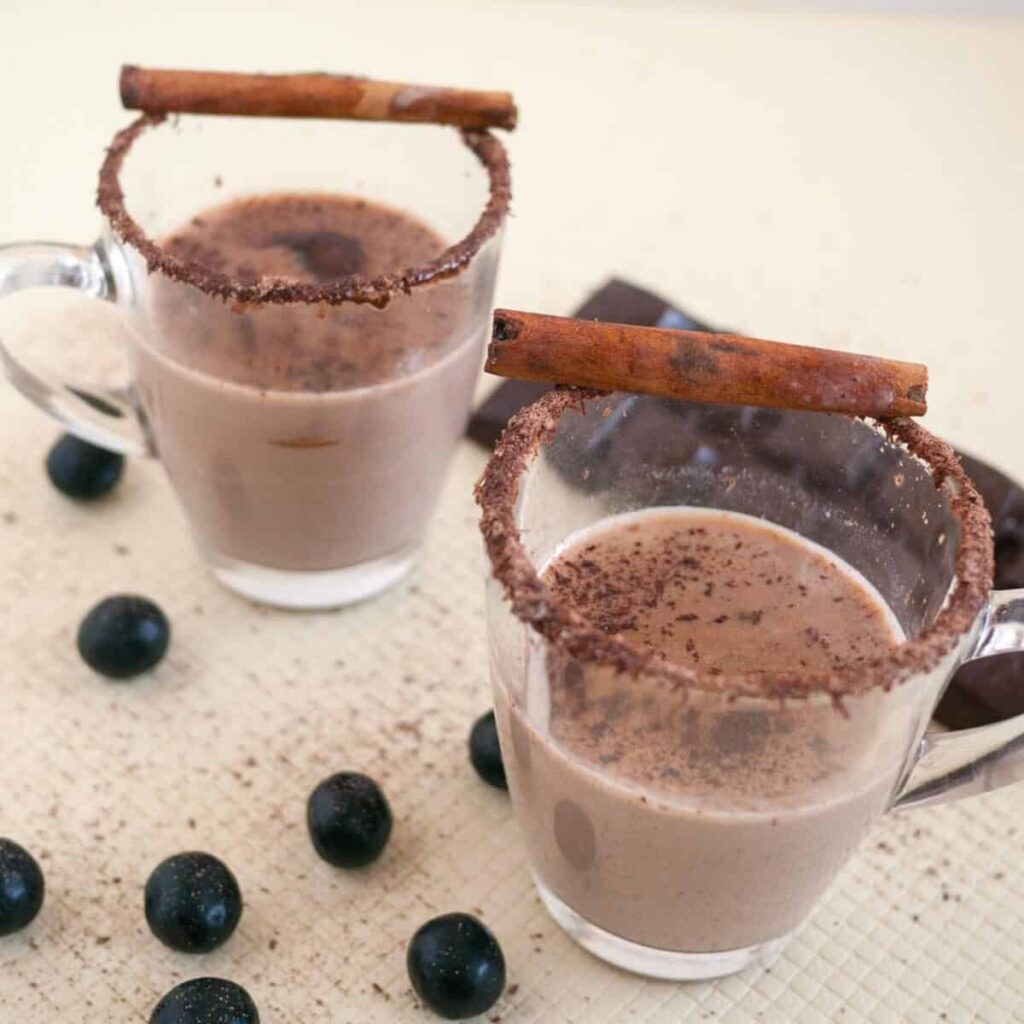 Sô-Cô-La Nóng Vị Cà Phê Bột Quế Cinnamon Mocha Hot Chocolate – Thơm Ấm