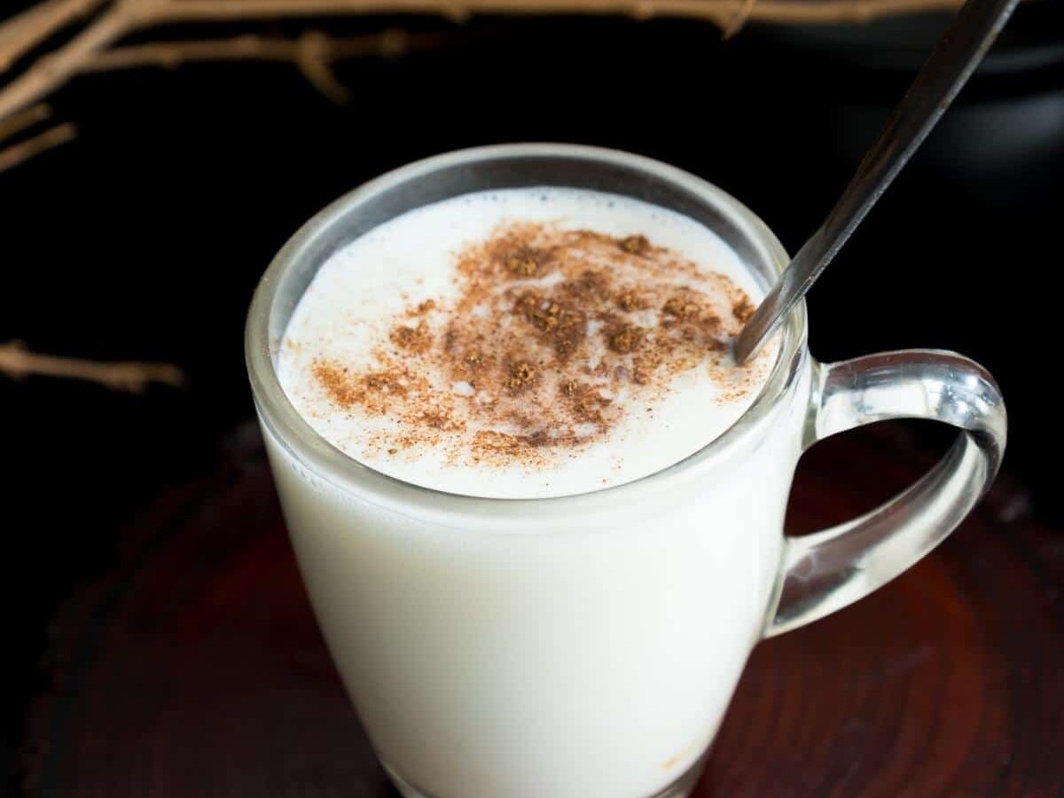 Homemade Classic Eggnog Recipe