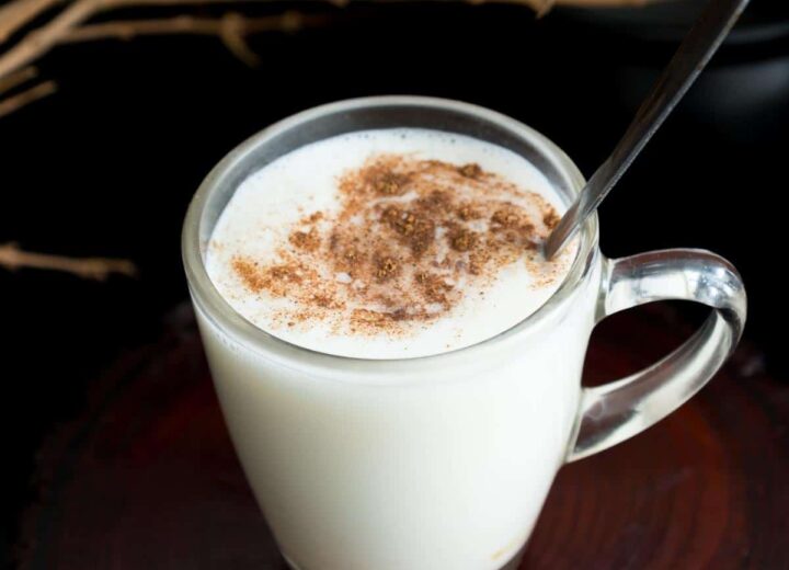 Homemade Classic Eggnog Recipe